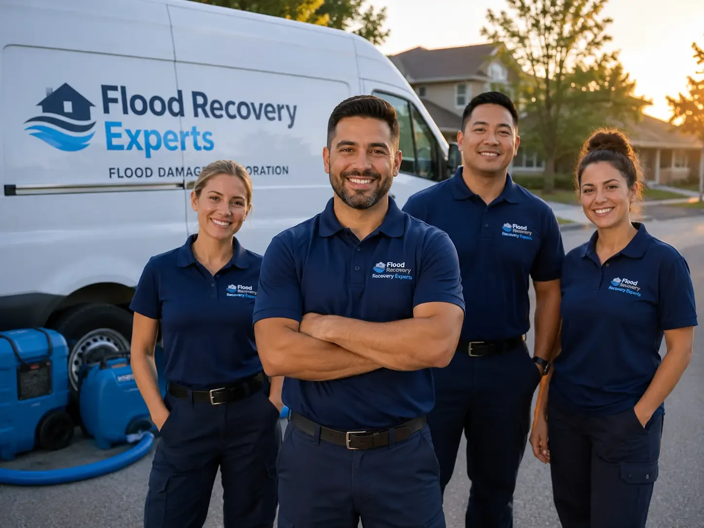 Flood Damage Cleanup company in New Millport, PA